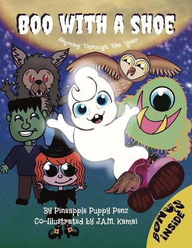 Cover image for Boo with a Shoe