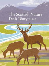 Cover image for The Scottish Nature Desk Diary 2025