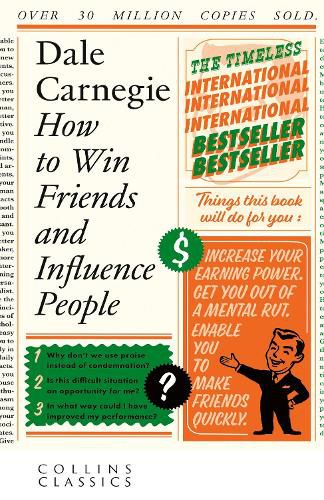 Cover image for How to Win Friends and Influence People