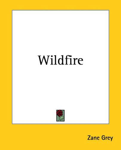 Cover image for Wildfire