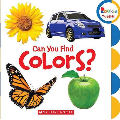 Cover image for Can You Find Colors? (Rookie Toddler)
