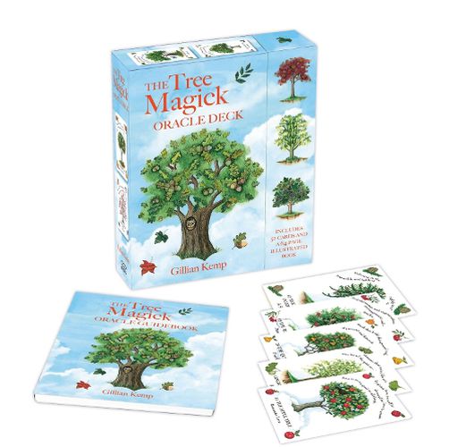 The Tree Magick Oracle Deck: Includes 52 Cards and a 64-Page Illustrated Book