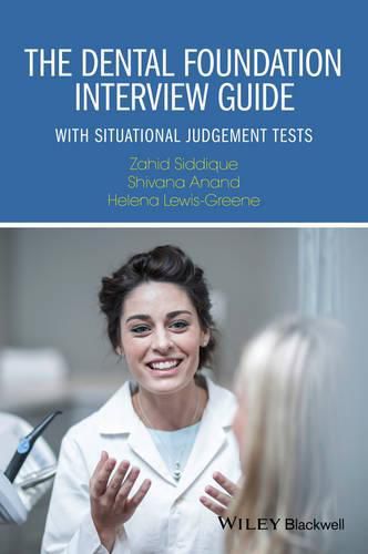 Cover image for The Dental Foundation Interview Guide - with Situational Judgement Tests