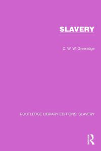 Cover image for Slavery