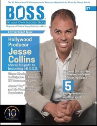 Cover image for B.O.S.S. Magazine Issue #27: Featuring Jesse Collins