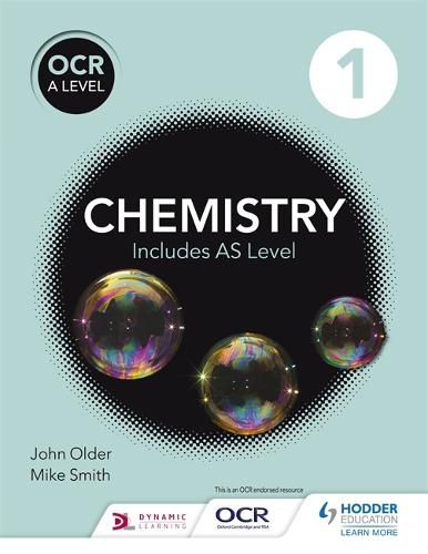 Cover image for OCR A level Chemistry Student Book 1