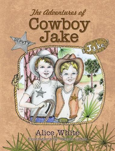 Cover image for The Adventures of Cowboy Jake