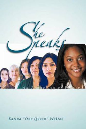 Cover image for She Speaks: An Anthology of Poetry