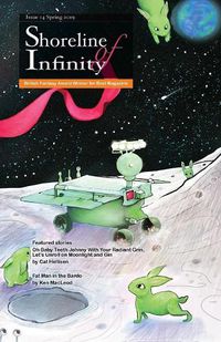 Cover image for Shoreline of Infinity 14: Science Fiction Magazine