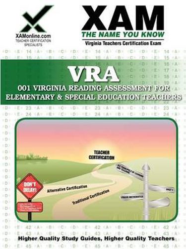 Cover image for Virginia Reading Assessment: Elementary and Special Education Teachers Teacher Certification Exam