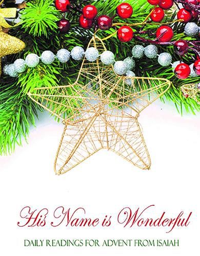 Cover image for His Name is Wonderful