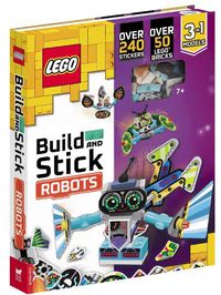 Cover image for LEGO (R) Books: Build and Stick: Robots