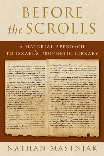 Cover image for Before the Scrolls