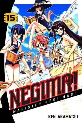 Cover image for Negima!, Volume 15: Magister Negi Magi