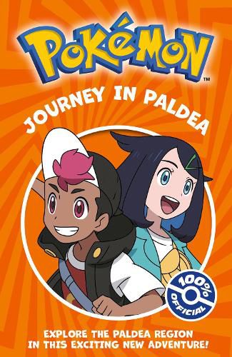 Cover image for Pokemon: Journey in Paldea Chapter Book