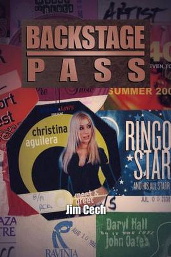 Cover image for Backstage Pass