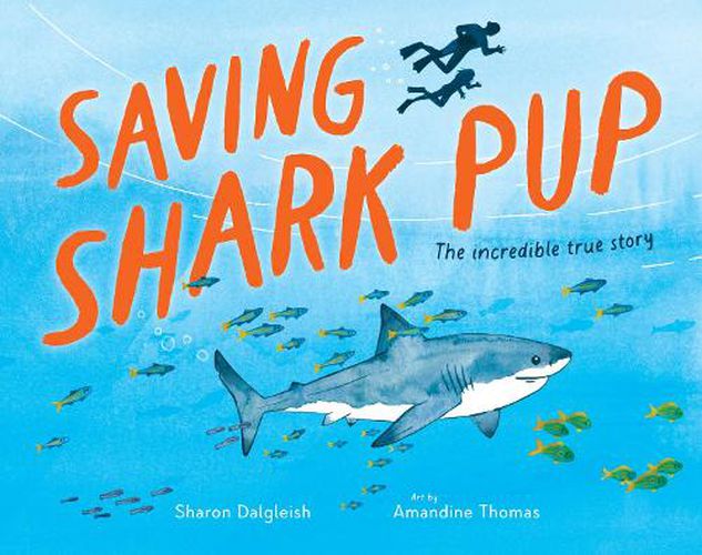 Cover image for Saving Shark Pup
