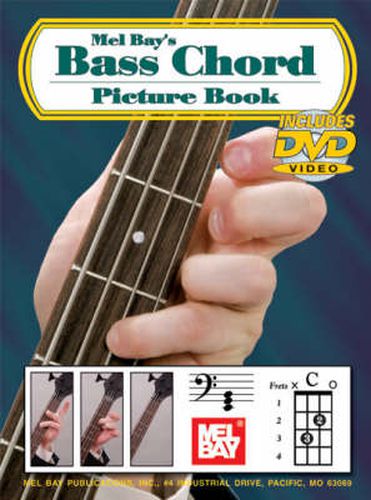 Cover image for Bass Chord Picture Book Book/Dvd Set