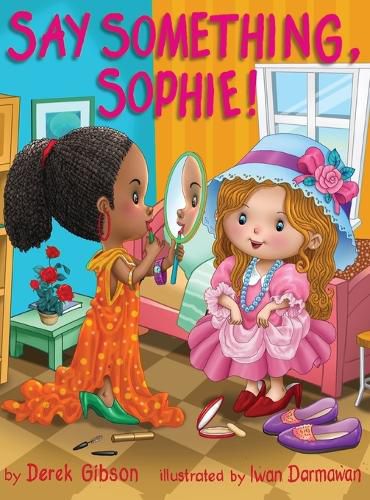 Cover image for Say Something, Sophie!