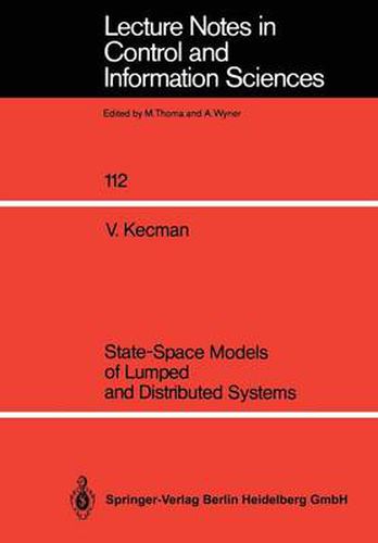 State-Space Models of Lumped and Distributed Systems