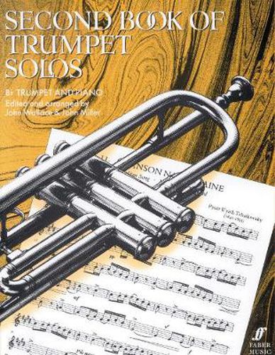 Cover image for Second Book Of Trumpet Solos