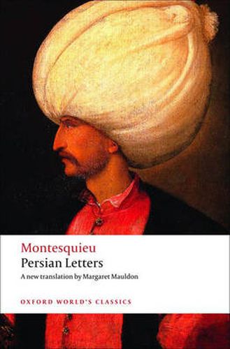 Cover image for Persian Letters