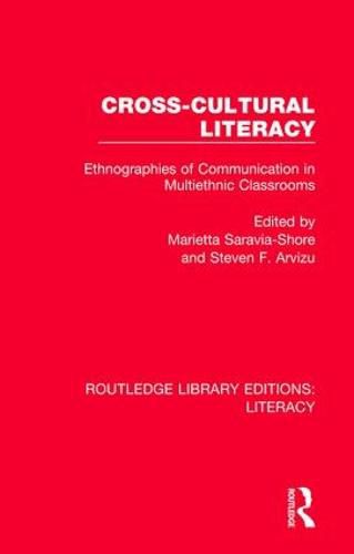 Cover image for Cross-cultural Literacy: Ethnographies of Communication in Multiethnic Classrooms