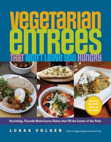 Cover image for Vegetarian Entrees That Won't