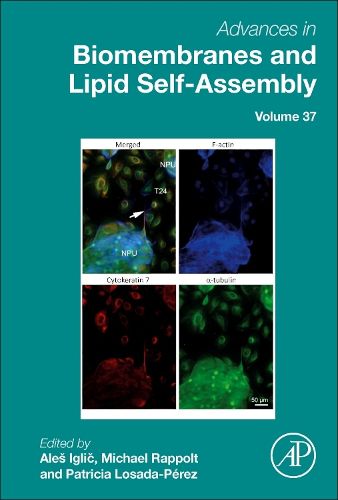 Cover image for Advances in Biomembranes and Lipid Self-Assembly