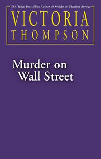Cover image for Murder On Wall Street