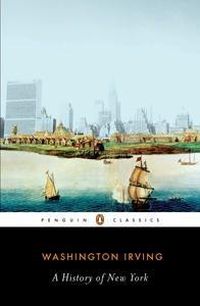 Cover image for A History of New York