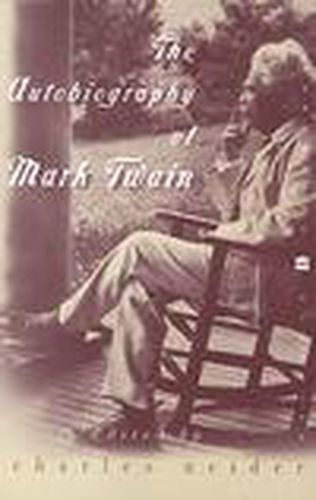 Cover image for Autobiography of Mark Twain