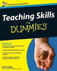 Cover image for Teaching Skills For Dummies