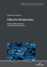 Cover image for Affective Modernism: