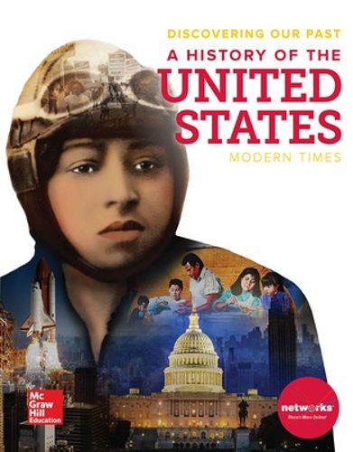 Cover image for Discovering Our Past: A History of the United States, Modern Times, Student Edition