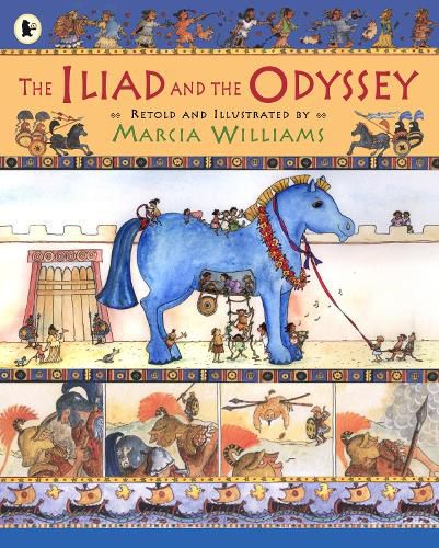 Cover image for The Iliad and the Odyssey