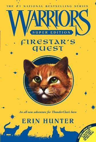 Cover image for Warriors Super Edition: Firestar's Quest