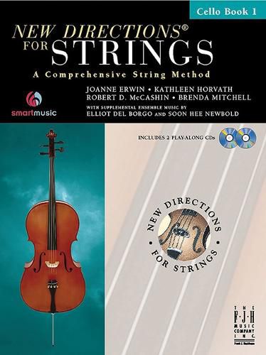 Cover image for New Directions for Strings - Cello Bk 1