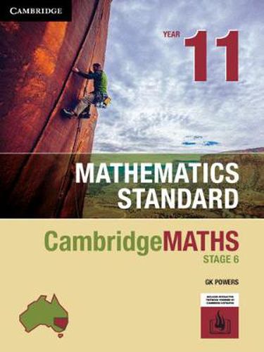 Cover image for Cambridge Maths Stage 6 NSW Standard Year 11