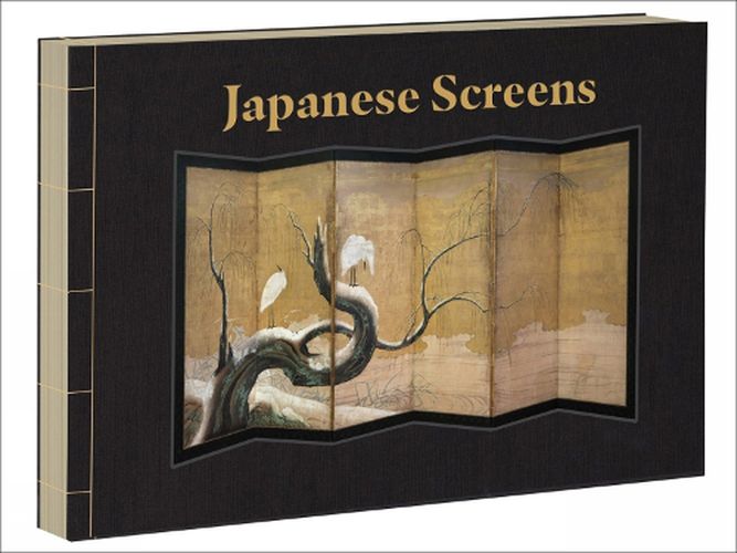 Cover image for Japanese Screens