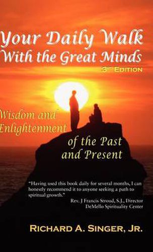 Cover image for Your Daily Walk with The Great Minds: Wisdom and Enlightenment of the Past and Present (3rd Edition)