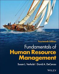 Cover image for Fundamentals of Human Resource Management, Fourteenth Edition