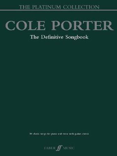 Cover image for Cole Porter Platinum Collection