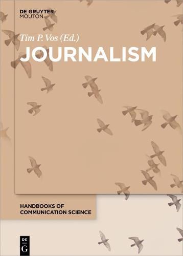 Cover image for Journalism