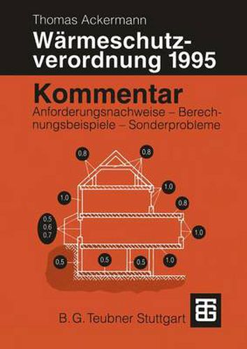 Cover image for Kommentar zur Warmeschutzverordnung 1995: Anforderungsnachweise - Berechnungsbeispiele - Sonderprobleme