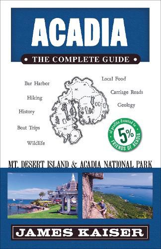 Cover image for Acadia: The Complete Guide: Acadia National Park & Mount Desert Island