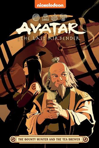 Cover image for Avatar: The Last Airbender: The Bounty Hunter and the Tea Brewer (Nickelodeon: Graphic Novel)