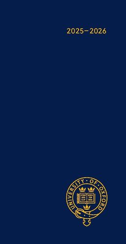 Cover image for Oxford University Pocket Diary 2025-2026