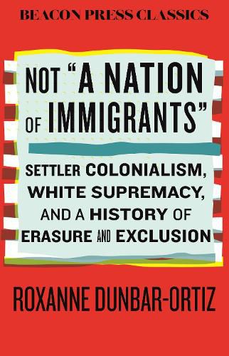 Cover image for Not "A Nation of Immigrants"