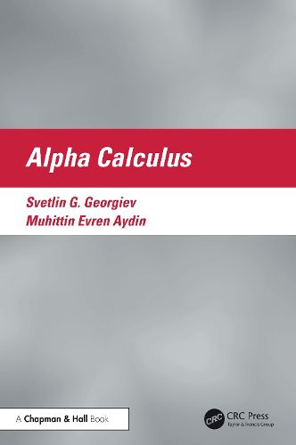 Cover image for Alpha Calculus